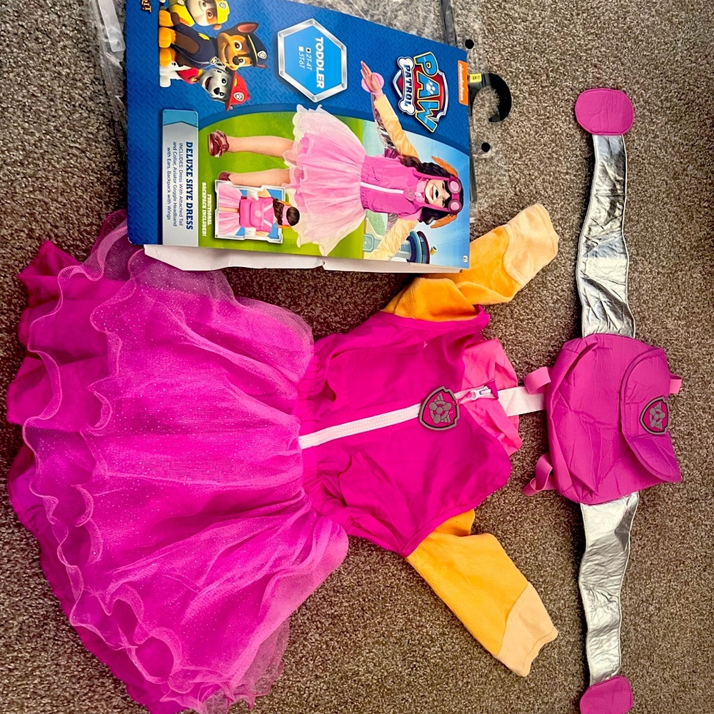 Paw patrol skye costume
